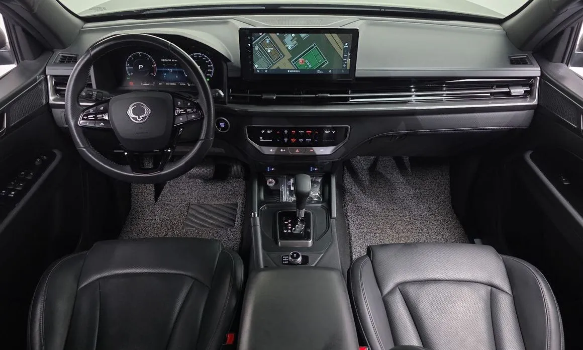 KG Mobility (Ssangyong) Rexton — фото 7