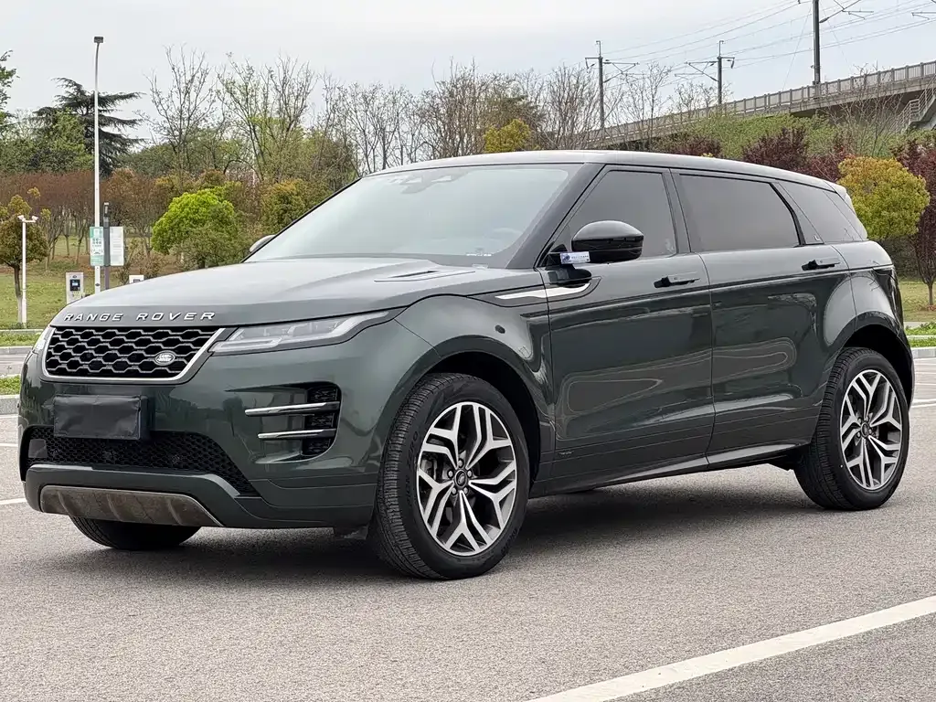 Land Rover Evoque — фото 1