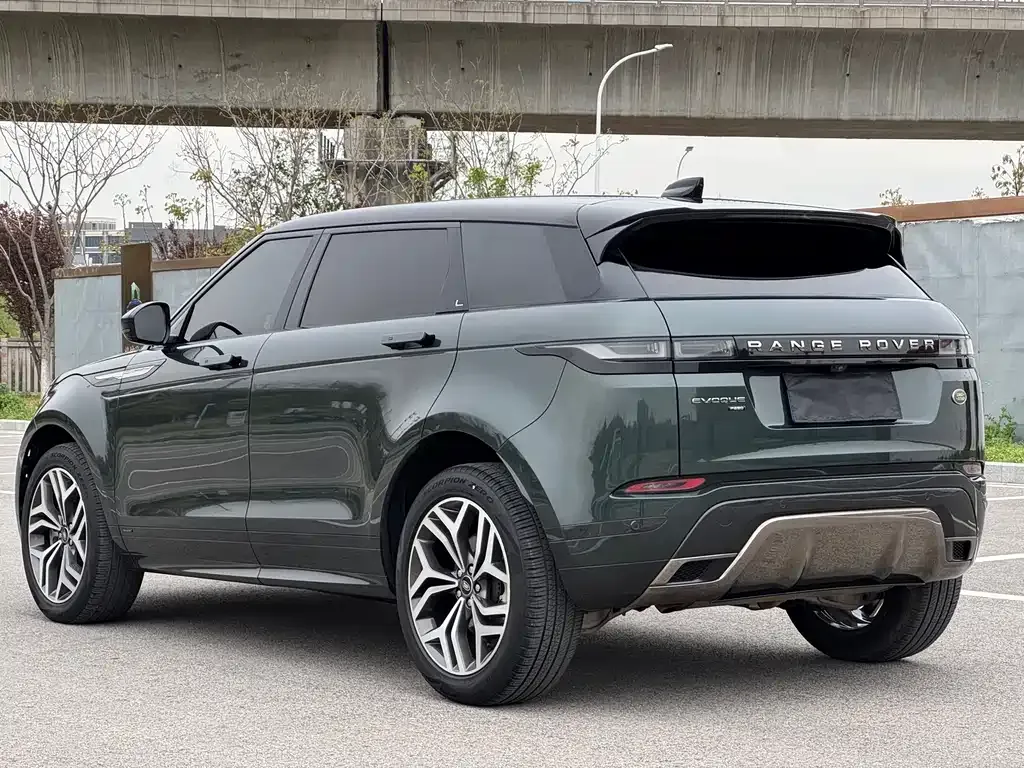 Land Rover Evoque — фото 8
