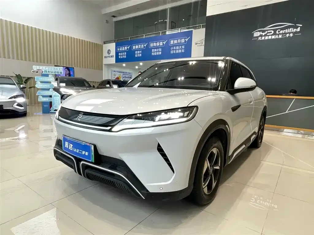 BYD Yuan UP — фото 1