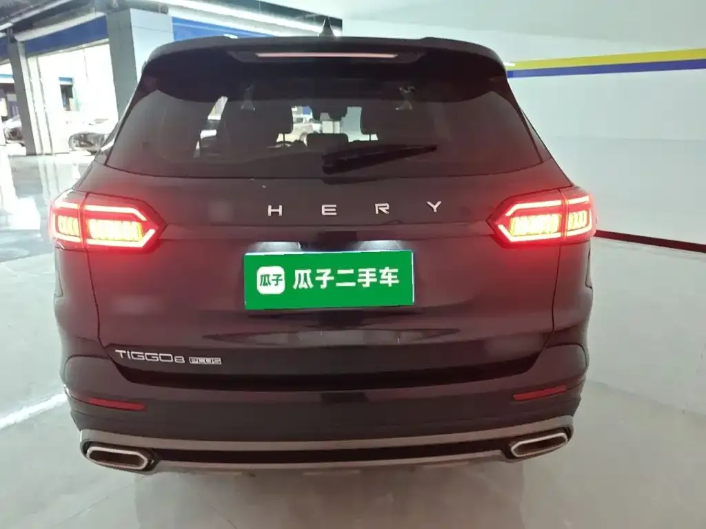 Chery Tiggo 8 PLUS — фото 9
