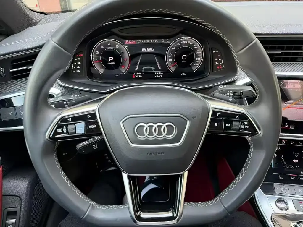 Audi A7L — фото 9