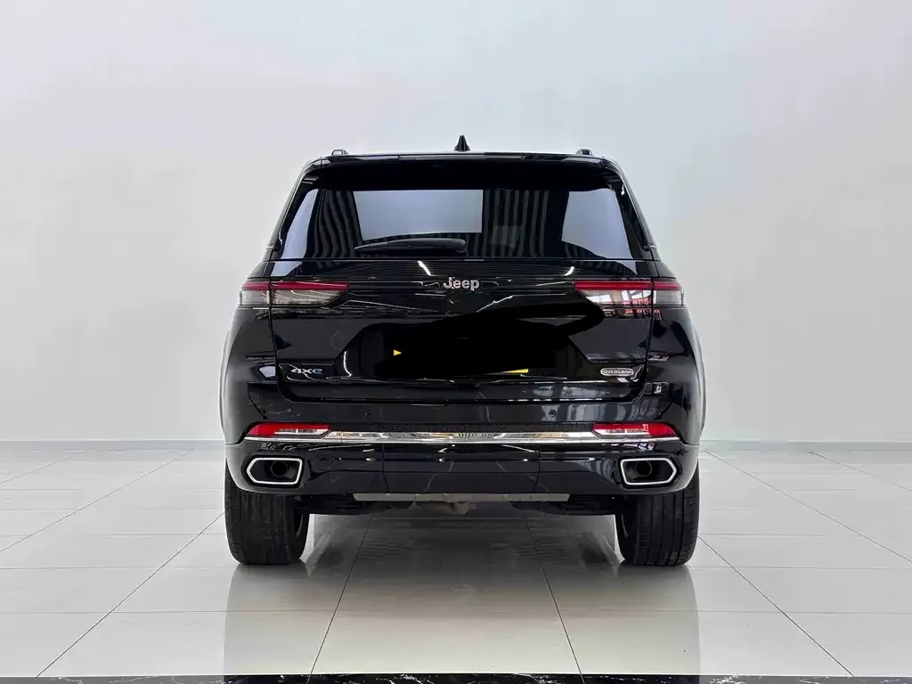 Jeep Grand Cherokee 4xe (Import) — фото 2