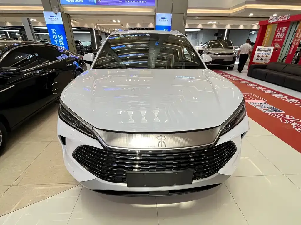 BYD L DM-i — фото 9