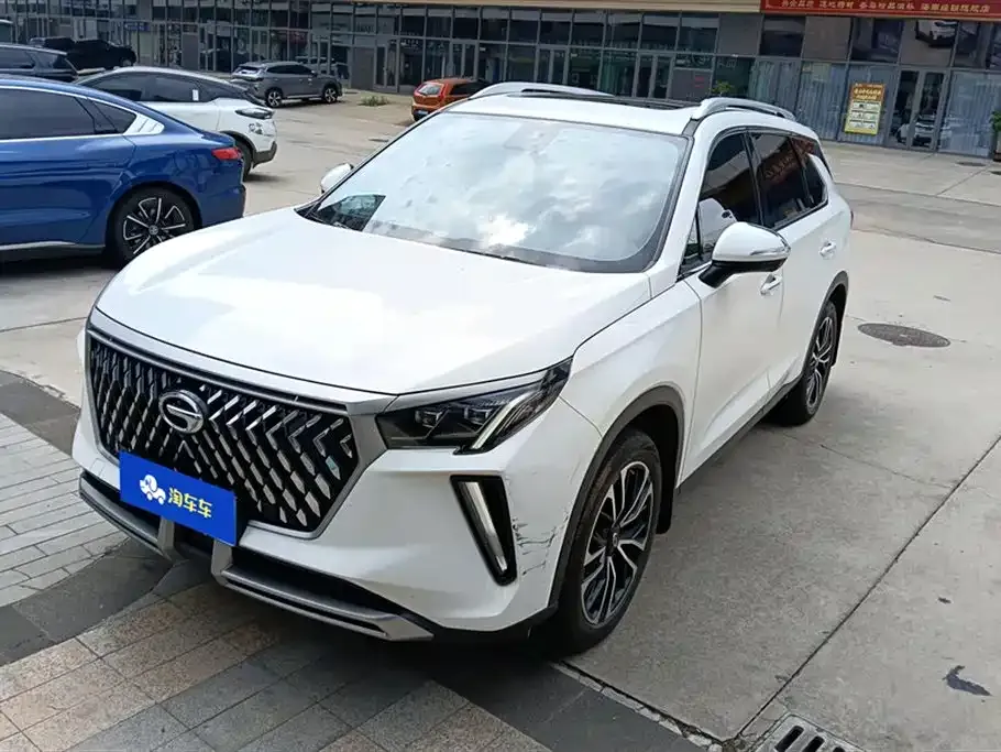 GAC Motor GS4 Plus