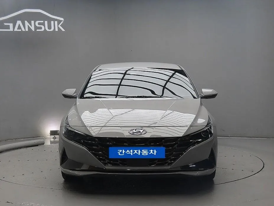 Hyundai AVANTE 2021 из KR, фото 6