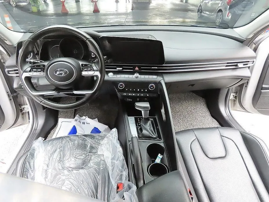 Hyundai AVANTE 2021 из KR, фото 10