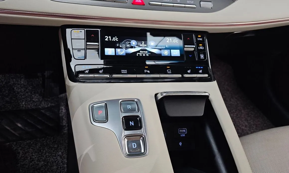 Hyundai Grandeur — фото 10