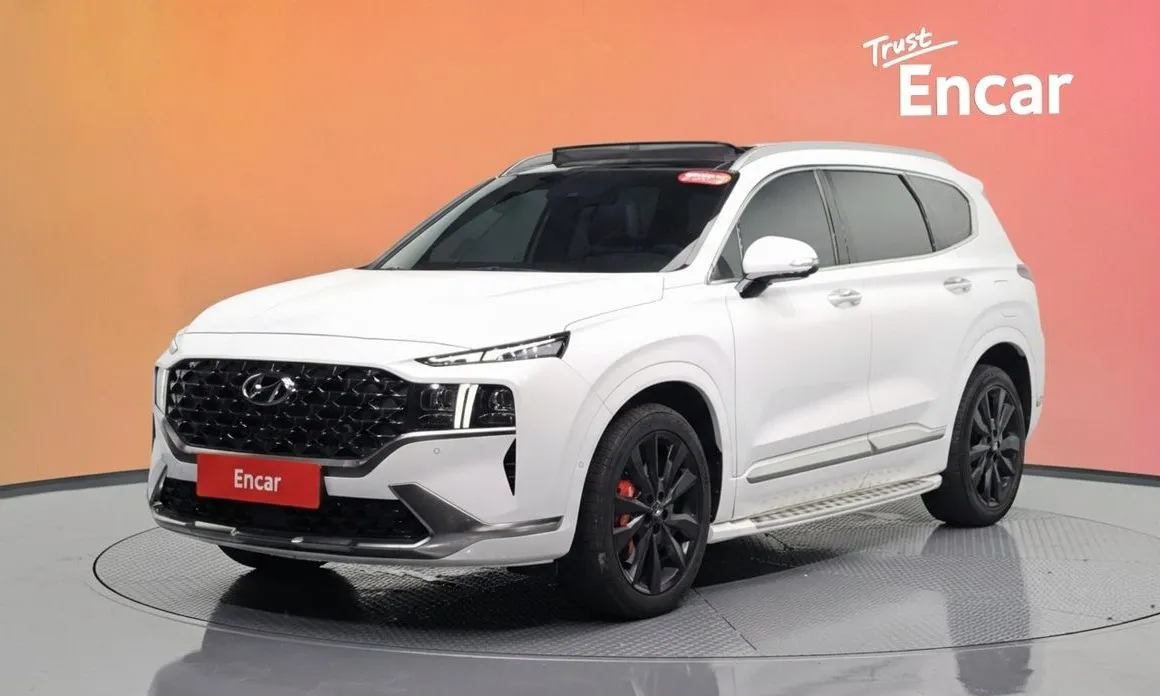 Hyundai Santafe — фото 1