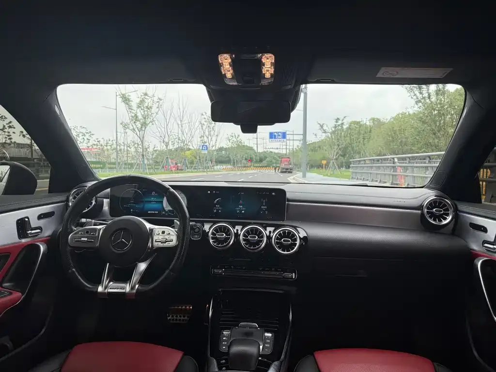 Mercedes-Benz A-Class AMG (Import) 2021 из CN, фото 2