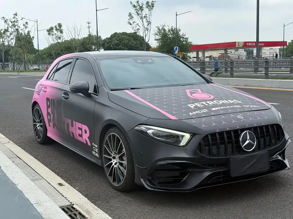 Mercedes-Benz A-Class AMG (Import) 2021 из CN, фото 9