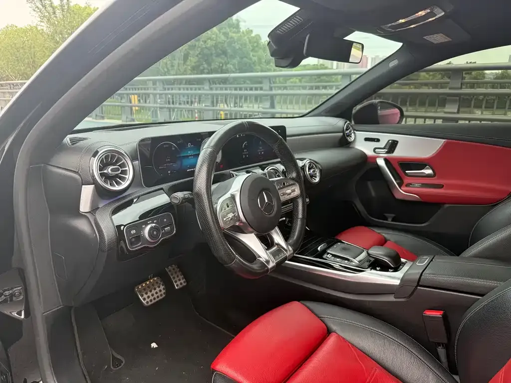 Mercedes-Benz A-Class AMG (Import) 2021 из CN, фото 5