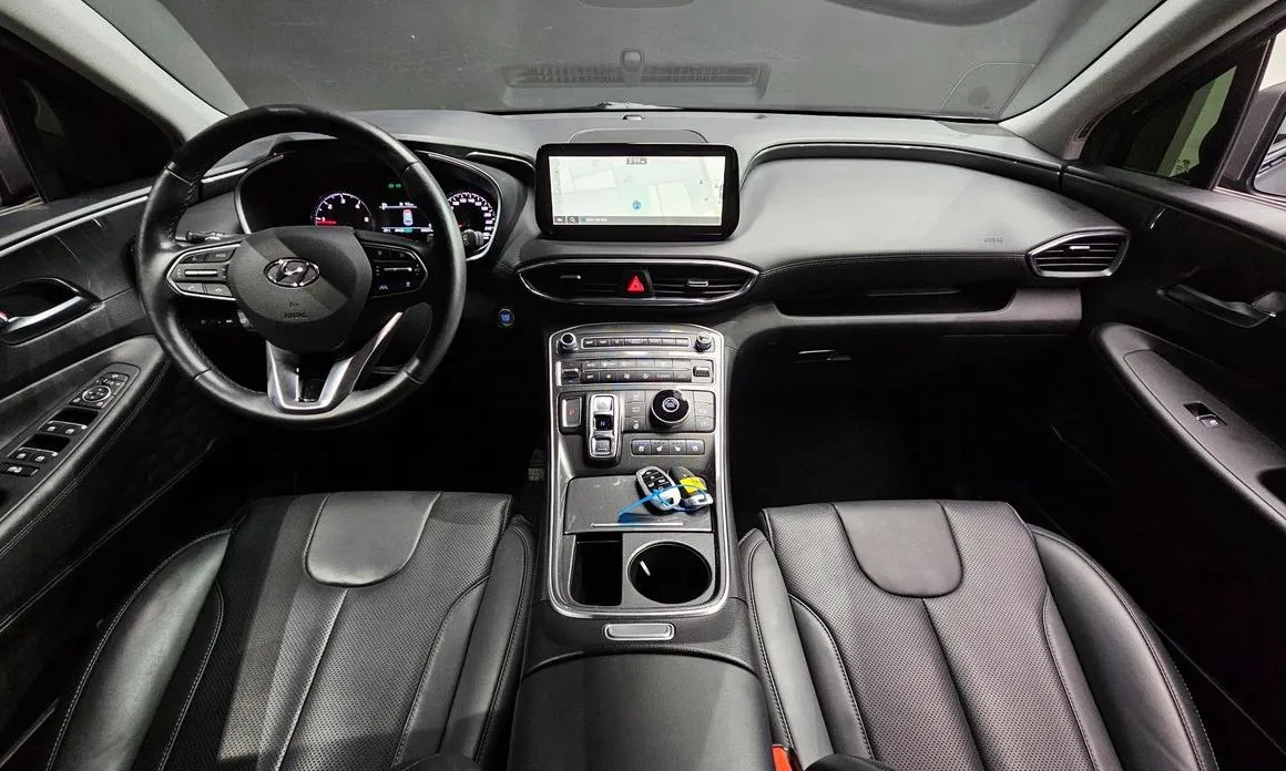 Hyundai Santafe — фото 8