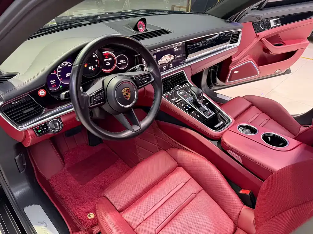 Porsche Panamera — фото 4