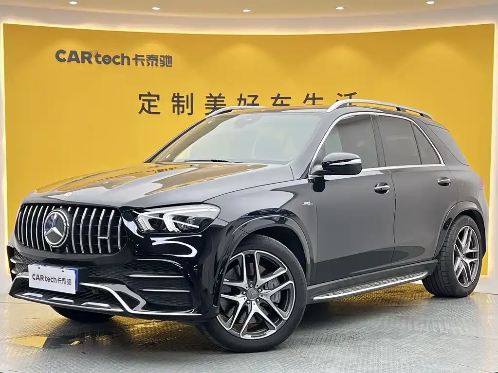 Mercedes-Benz GLE AMG — фото 1