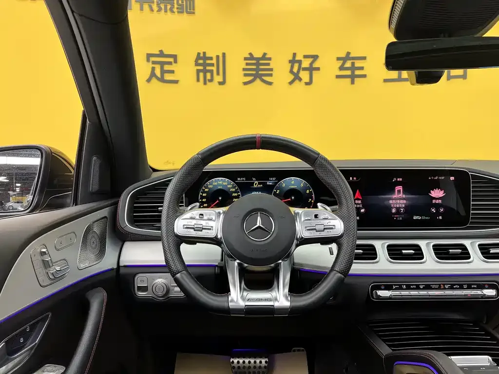 Mercedes-Benz GLE AMG — фото 5