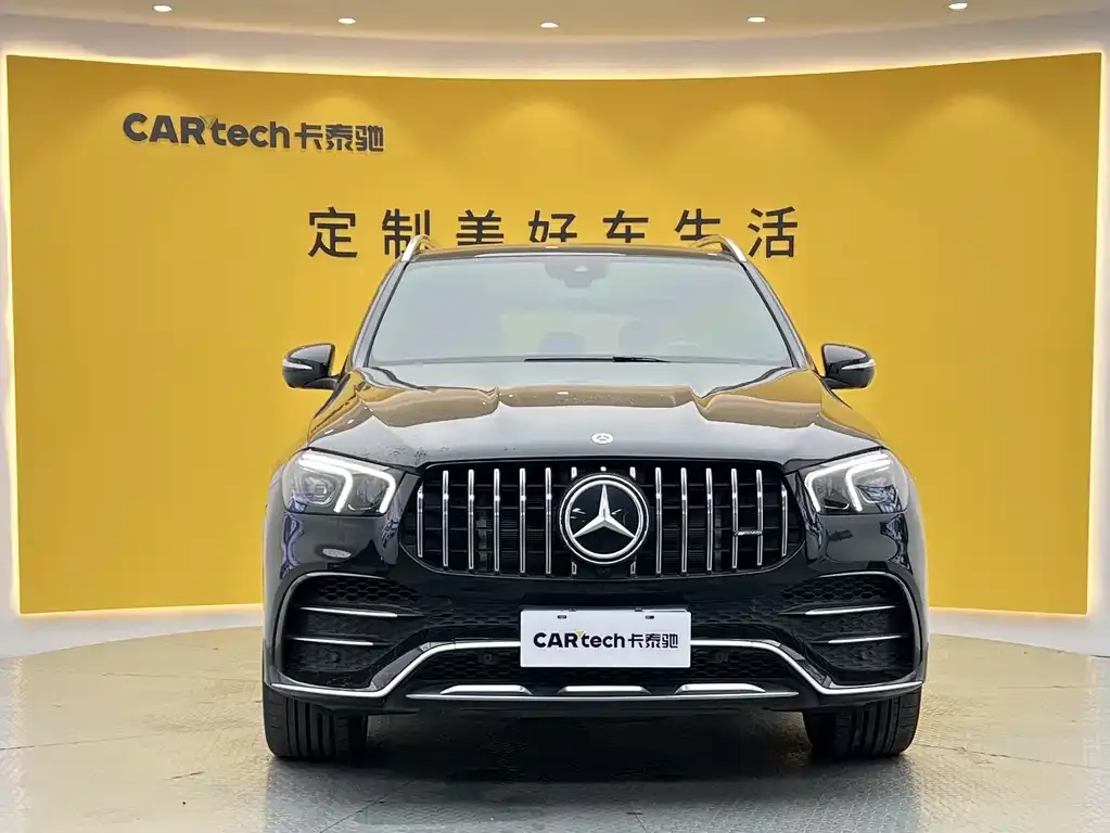 Mercedes-Benz GLE AMG — фото 3