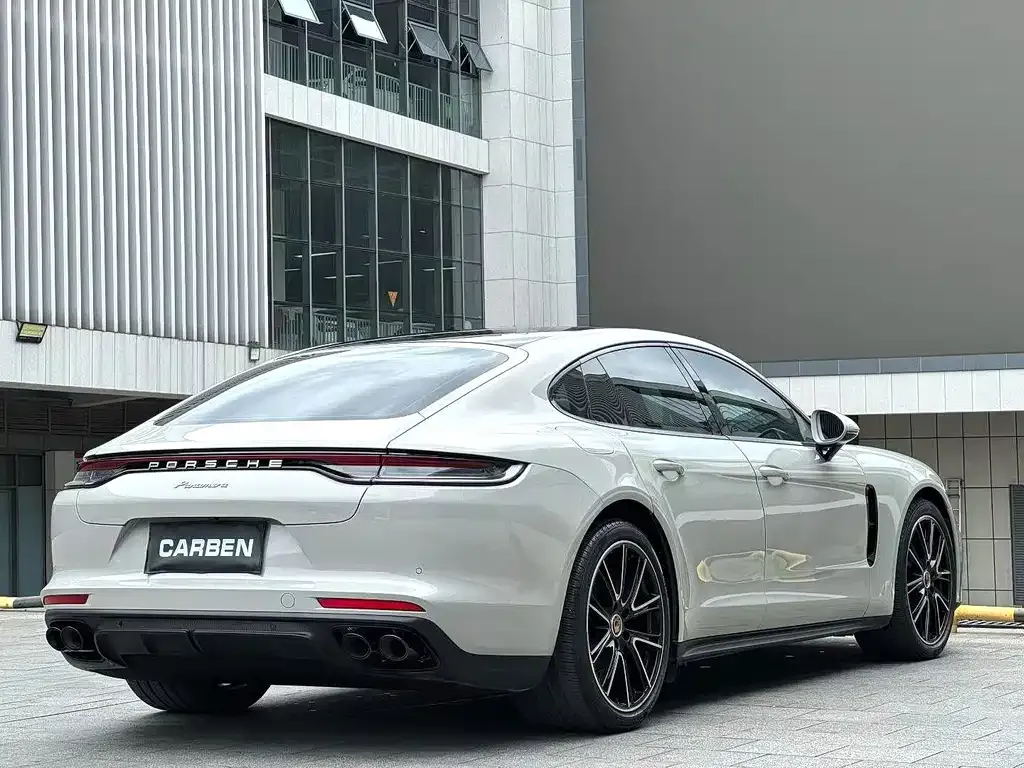 Porsche Panamera — фото 4