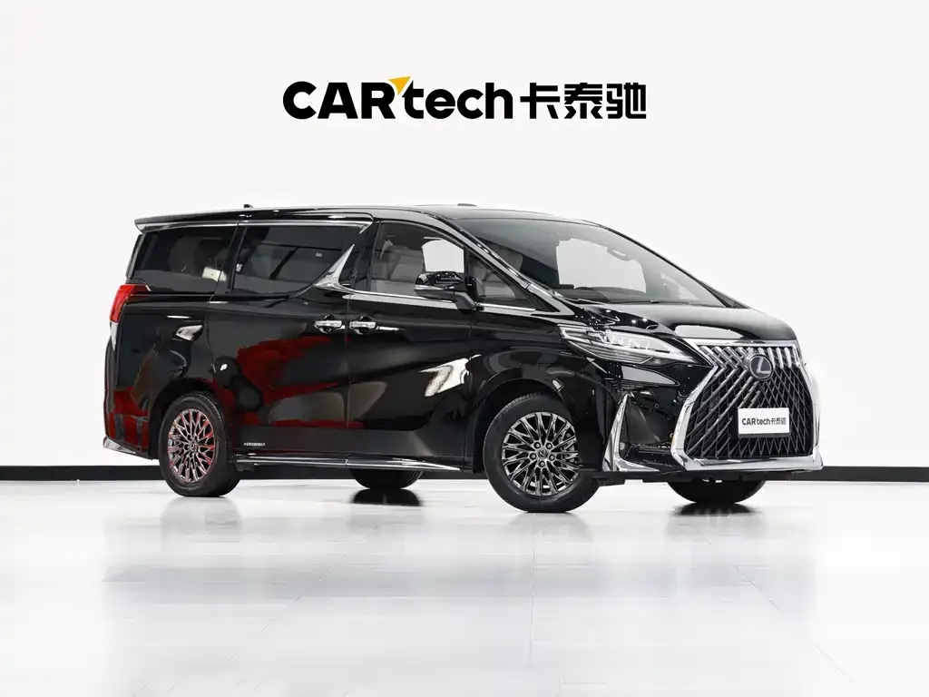 Lexus LM — фото 5