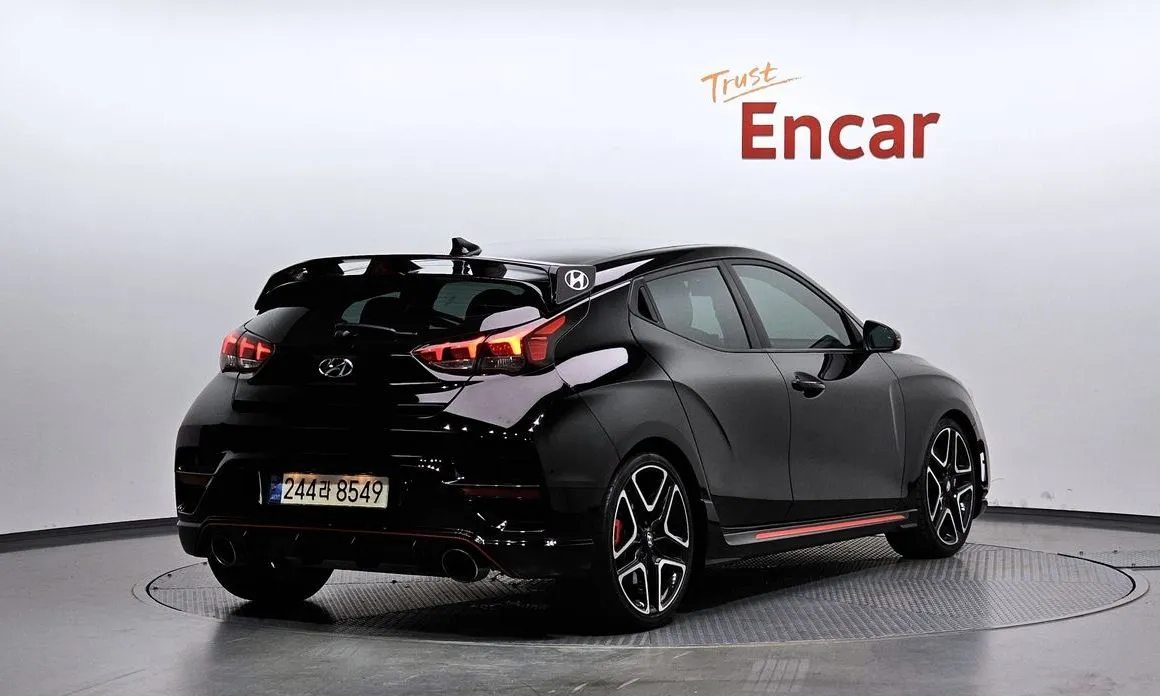 Hyundai Veloster 2022 из KR, фото 2