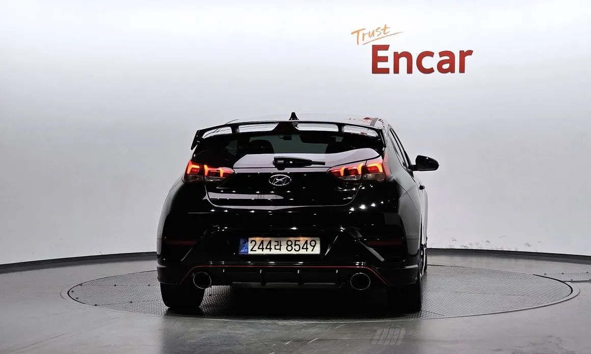 Hyundai Veloster 2022 из KR, фото 7