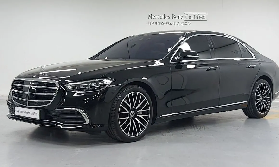 Mercedes-Benz S-Class — фото 1