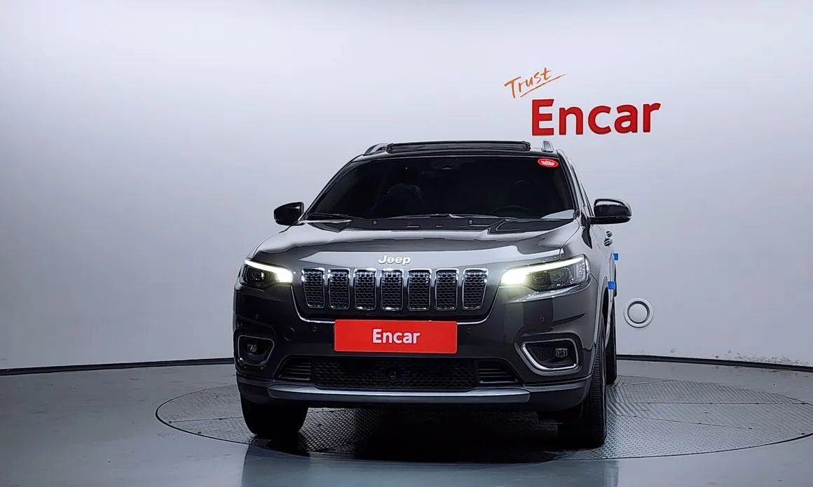 Jeep Cherokee 2021 из KR, фото 4