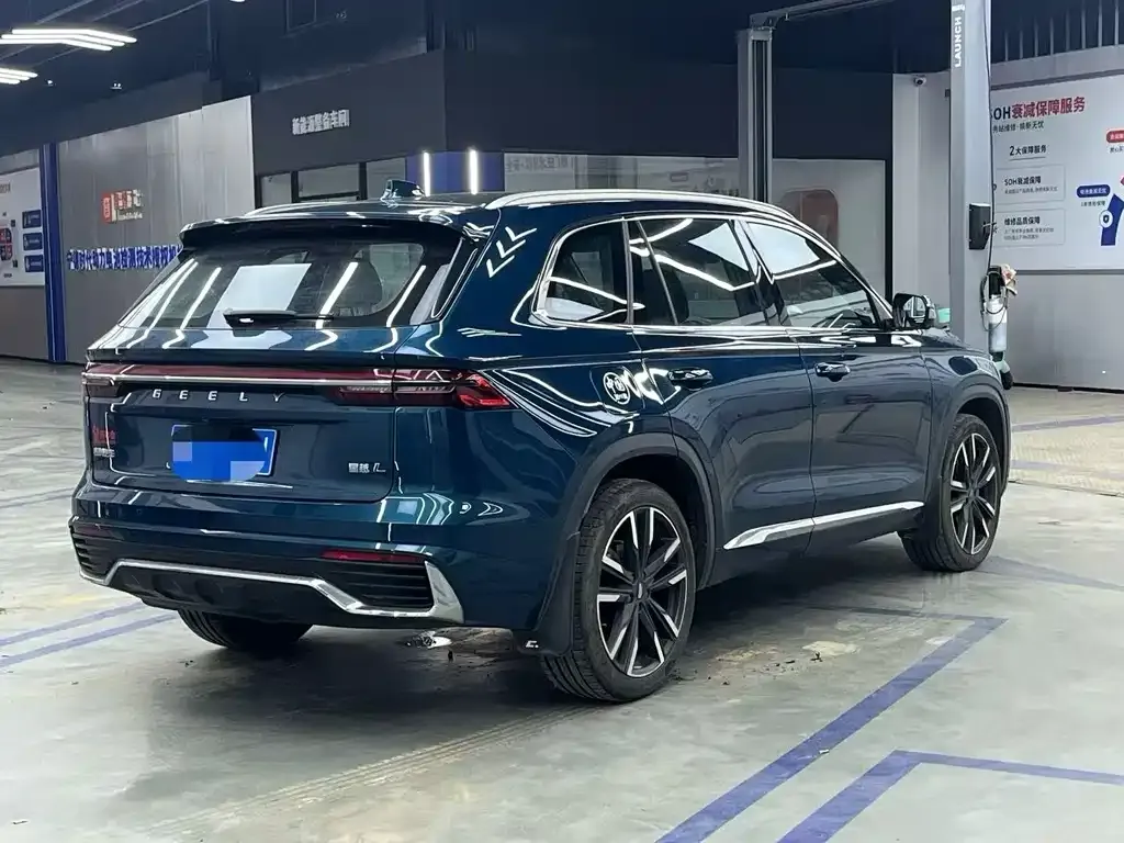 Geely Xingyue L — фото 6