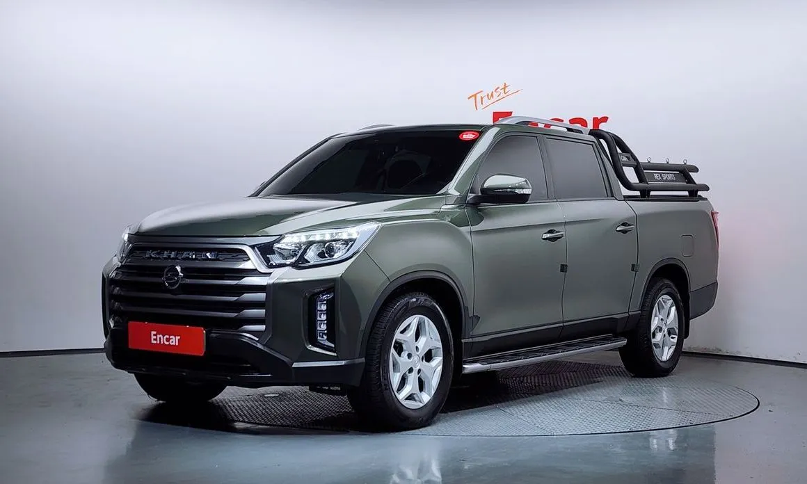 KG Mobility (Ssangyong) Rexton — фото 1