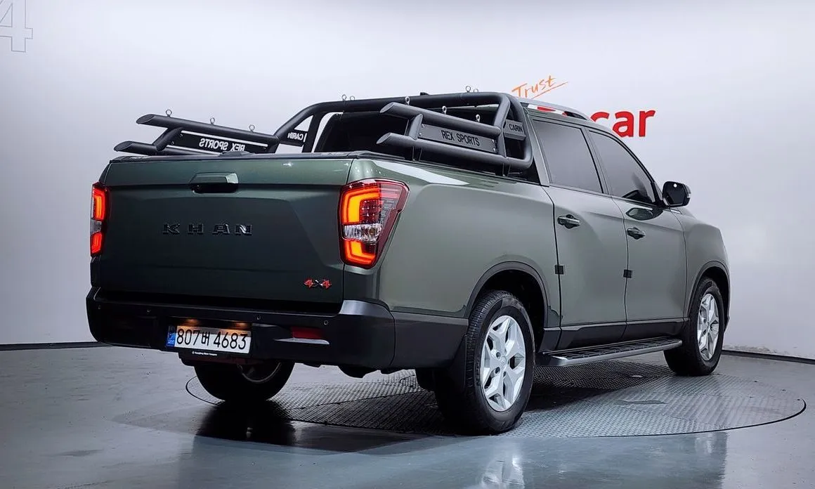 KG Mobility (Ssangyong) Rexton — фото 9