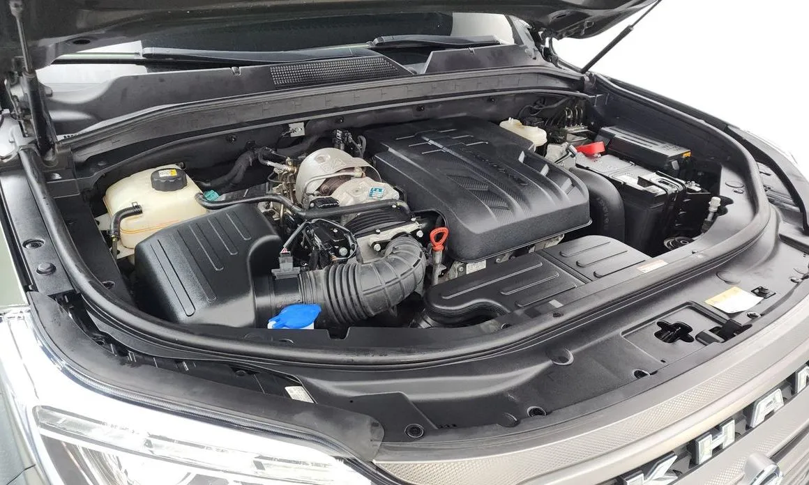 KG Mobility (Ssangyong) Rexton — фото 8