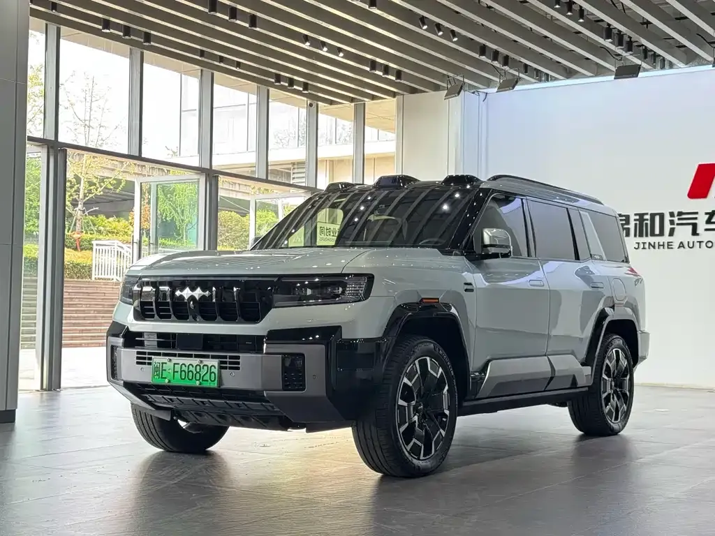 Fang Cheng Bao Leopard 8 — фото 1