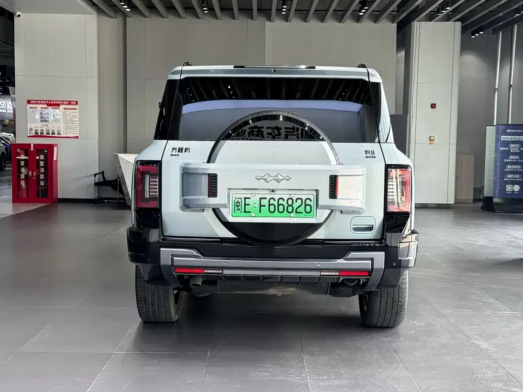 Fang Cheng Bao Leopard 8 — фото 4