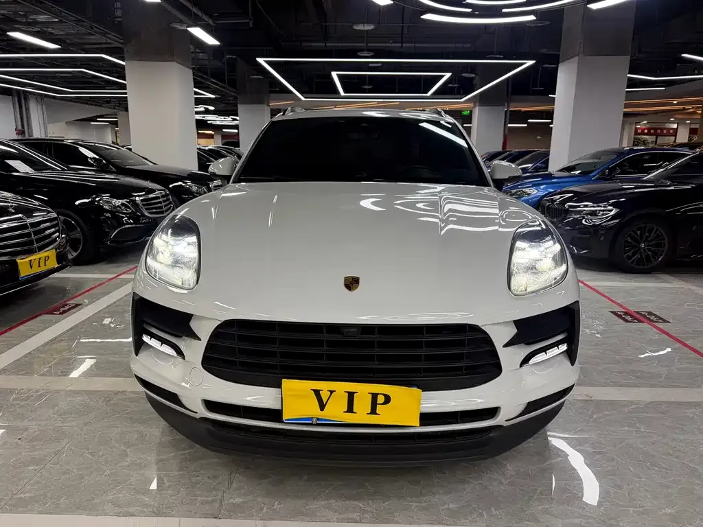 Porsche Macan 2021 из CN, фото 8