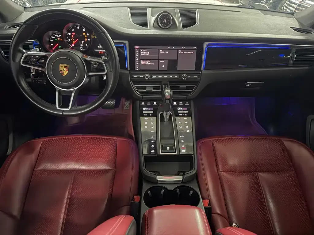 Porsche Macan 2021 из CN, фото 5