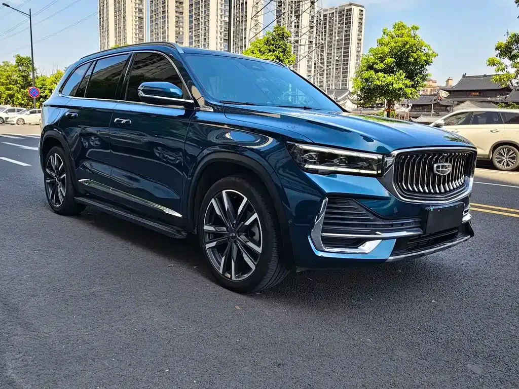 Geely Xingyue L — фото 8