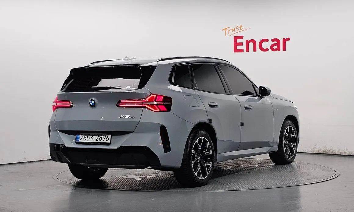 BMW X3 2025 из KR, фото 2