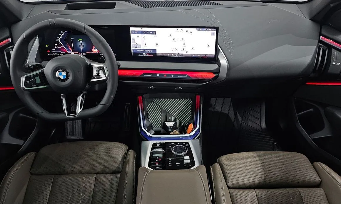 BMW X3 2025 из KR, фото 7