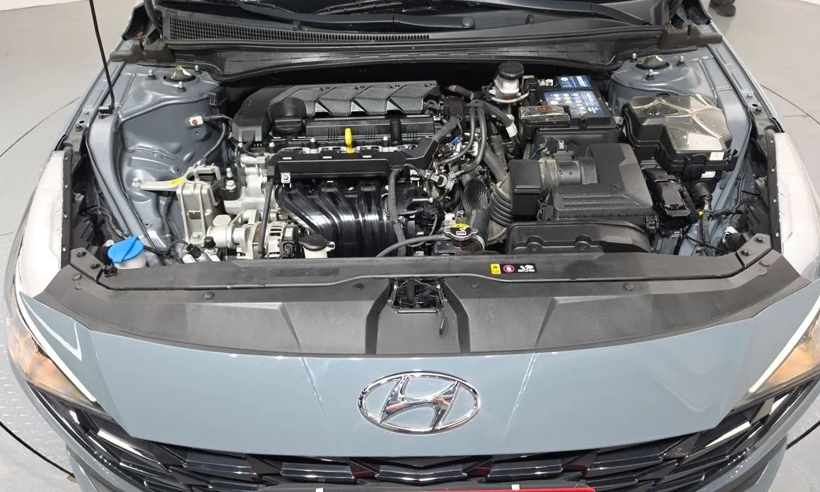 Hyundai AVANTE — фото 10