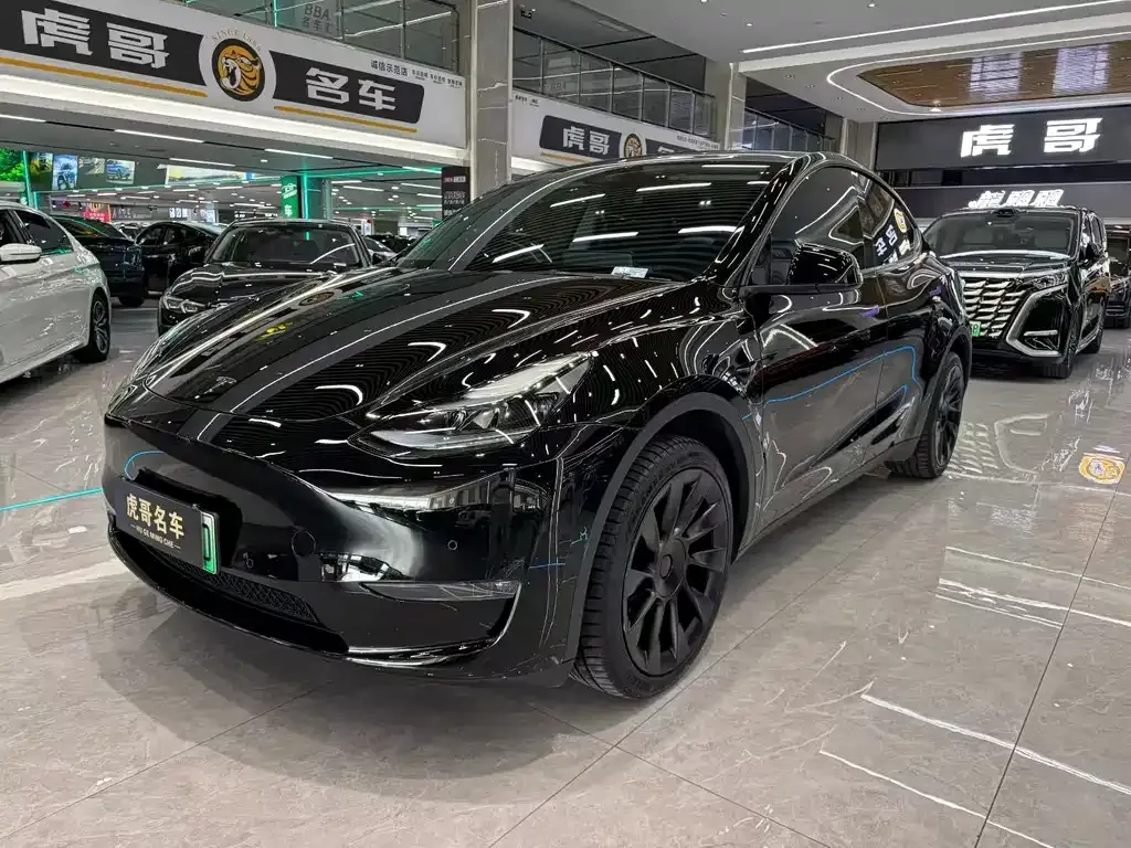 Tesla Model Y — фото 1