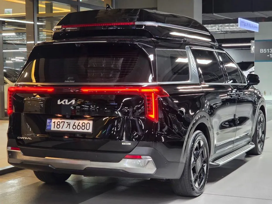 Kia Carnival 2024 из KR, фото 2