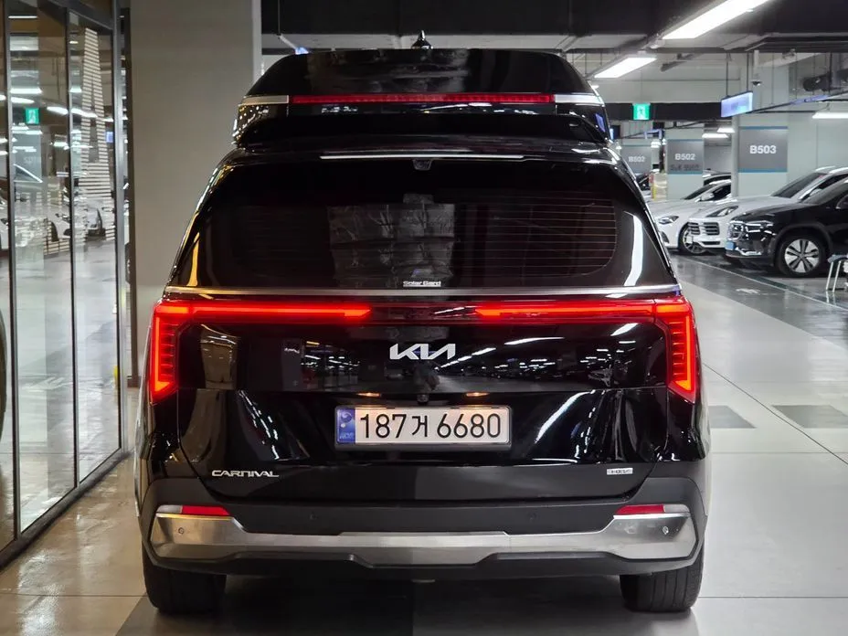 Kia Carnival 2024 из KR, фото 5