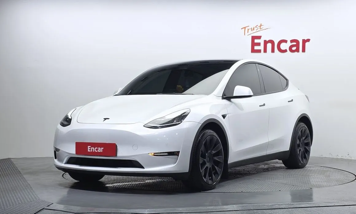 Tesla Model Y — фото 1