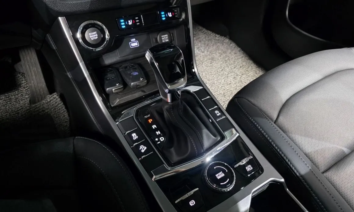 KG Mobility (Ssangyong) KORANDO 2024 из KR, фото 8
