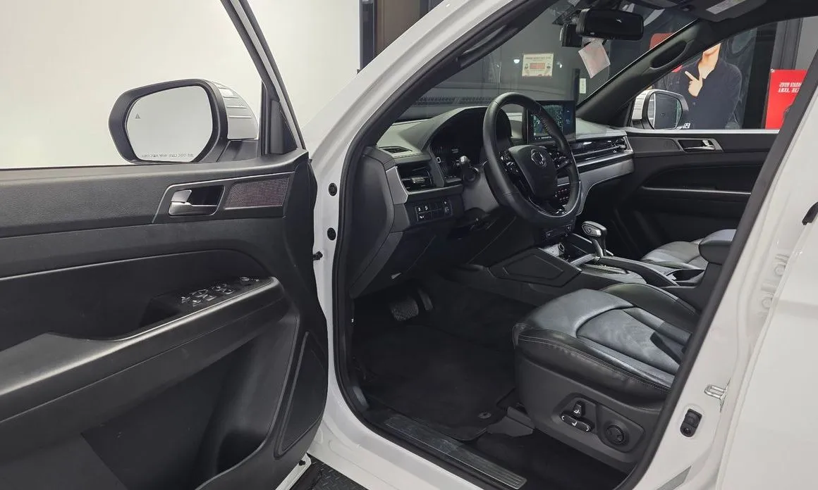 KG Mobility (Ssangyong) Rexton — фото 7