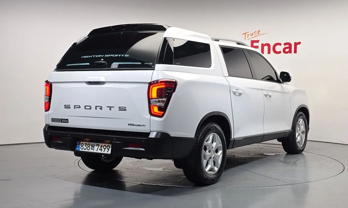 KG Mobility (Ssangyong) Rexton — фото 3