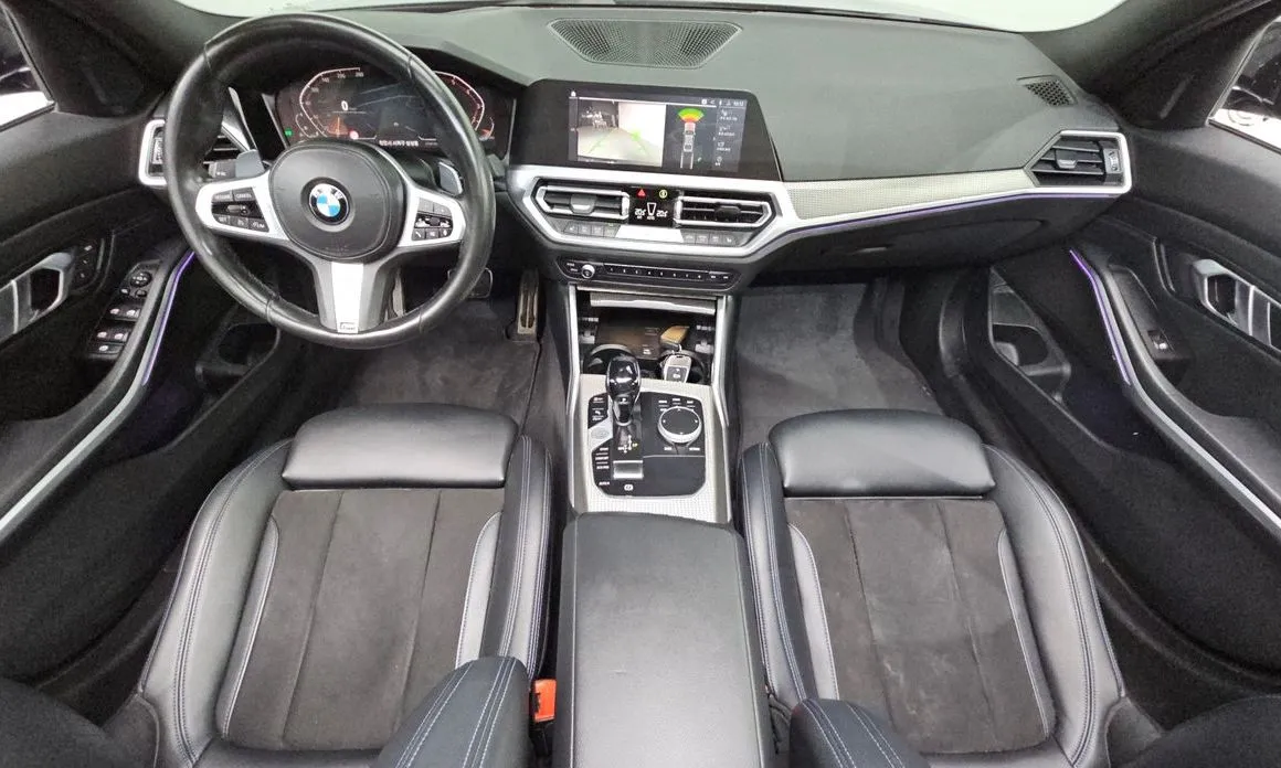 BMW 3-Series 2021 из KR, фото 10
