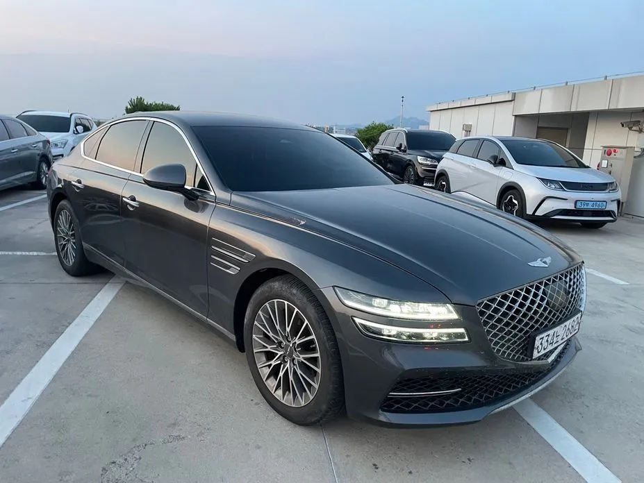 Genesis G80 — фото 10