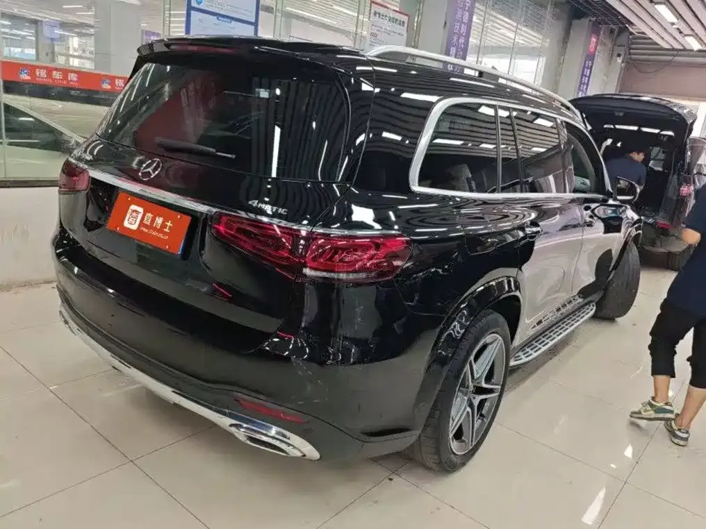 Mercedes-Benz GLS — фото 3