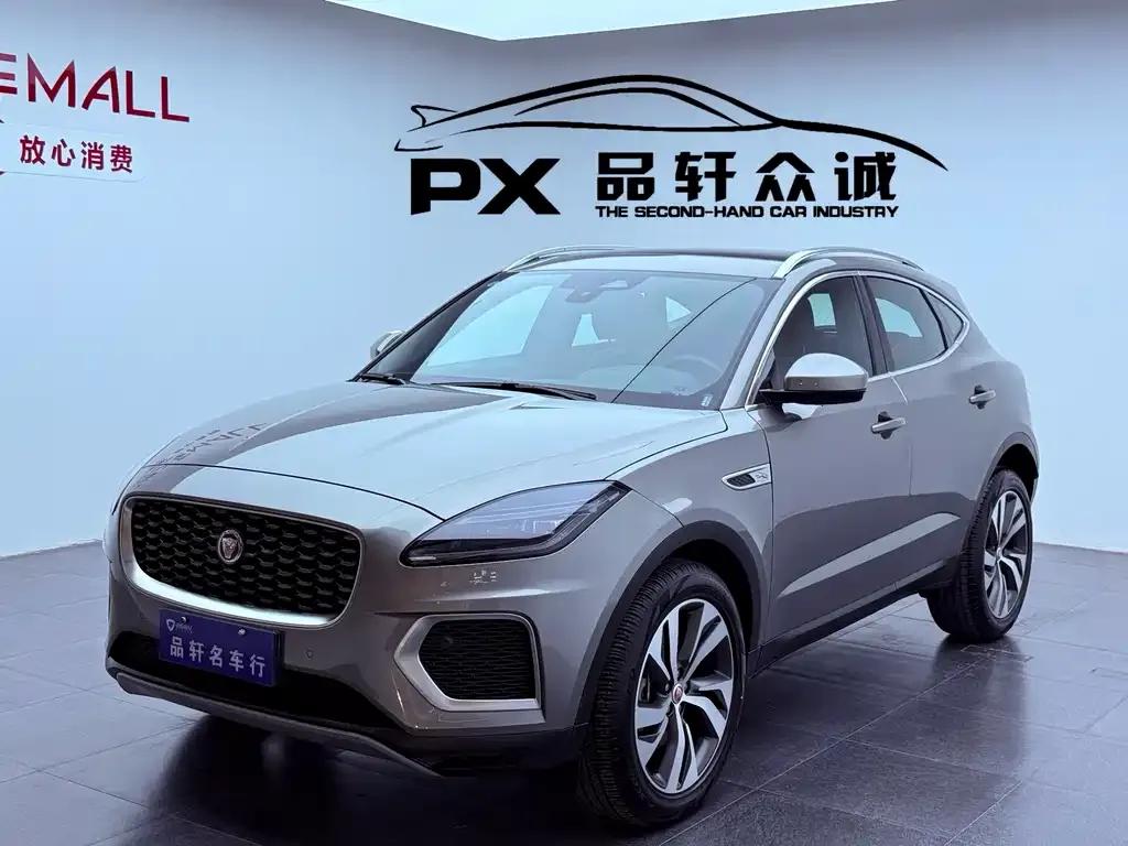 Jaguar E-PACE — фото 1